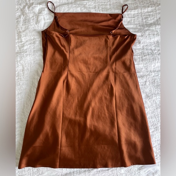 Twik dress in bronze - Picture 4 of 4